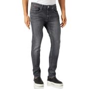 Slim-fit Denim Broek Tommy Jeans , Black , Heren