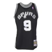 SA Spurs-Tony Parker Tank Top Mitchell & Ness , Black , Heren