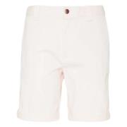 Scanton Chino Short Shorts Tommy Jeans , White , Heren