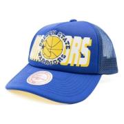 Golden State Warriors Billboard Hwc Cap Mitchell & Ness , Blue , Unise...