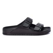 Platte Sandalen Xti , Black , Heren