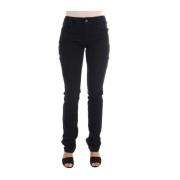 Skinny Jeans John Galliano , Black , Dames