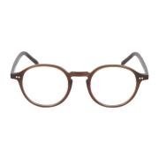 Ronde acetaatbril Strasser Kaleos , Brown , Dames