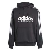 Tiro Hoodie Hoodie Adidas , Black , Heren