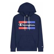 Hoodie met capuchon Champion , Blue , Heren