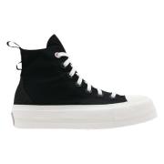 Ctas Lift Hi Laarzen Converse , Black , Dames