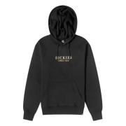 Park Hoodie Dickies , Black , Heren