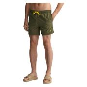 Zwemshort Gant Classic Fit Gant , Green , Heren