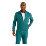 Volledige rits Arlo sweats hoodie Guess , Green , Heren