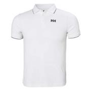 Kos Short Sleeve Polo Helly Hansen , White , Heren