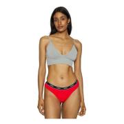 Triplet Thong Gestreepte Bikini Onderkant Hugo Boss , Multicolor , Dam...