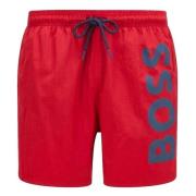 Badpak Hugo Boss , Red , Heren