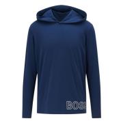 Hoodie Hugo Boss , Blue , Heren