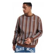 Kleine Handtekening Hoodie Karl Kani , Brown , Heren