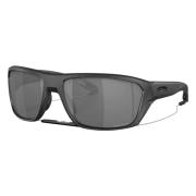 Split Shot Sunglass Oakley , Black , Unisex