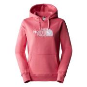 Drew Peak Hoodie The North Face , Pink , Dames