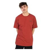 Off The Wall Clas T-shirt Vans , Red , Heren