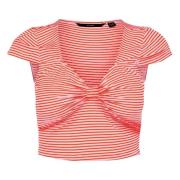 T-shirt Vero Moda , Pink , Dames