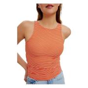 Tanktop Vero Moda , Orange , Dames