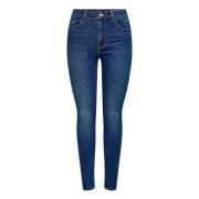 Lange broek Only , Blue , Dames