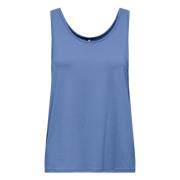 Tank Top Only , Blue , Dames