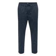 Lange broek Only & Sons , Blue , Heren