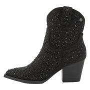 Laarzen Xti , Black , Dames