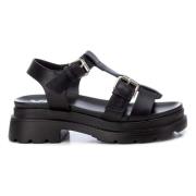 Sandalen Xti , Black , Dames