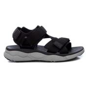 Sandalen Xti , Black , Heren