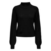 Hoodie Jacqueline de Yong , Black , Dames