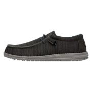 Wally SOX Lace Shoes Hey Dude , Gray , Heren