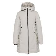 Jas Lausanne Jacket Reset , White , Dames