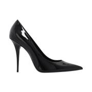 Stiletto pumps in lakleer Saint Laurent , Black , Dames