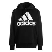 Hoodie Adidas , Black , Heren