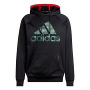 Badge of Sport Nov Hoodie Adidas , Black , Heren