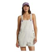 Sand Canyon Jumpsuit Billabong , White , Dames