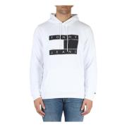 Spray Classics Hoodie Calvin Klein , White , Heren