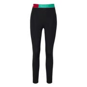 Lange Wo-Leggings (7/8) voor vrouwen Calvin Klein , Black , Dames