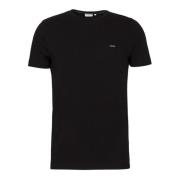 Stretch Slimfit T-shirt Calvin Klein , Black , Heren