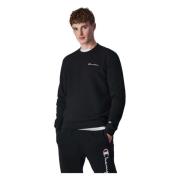 Hoodie Champion , Black , Heren