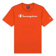 T-shirt Champion , Orange , Heren