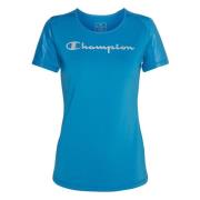 T-shirt Champion , Blue , Dames