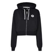 Retro Chuck Hoodie Converse , Black , Dames