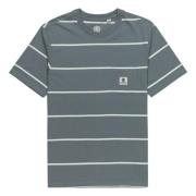 Basic Pocket T-shirt Element , Gray , Heren