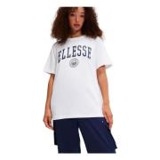 Neri T-shirt Ellesse , White , Dames