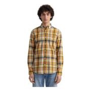 D2.Reg Indian Madras Bd Shirt Gant , Multicolor , Heren