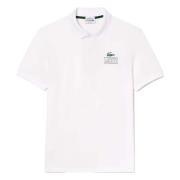 Polo met korte mouwen Lacoste , White , Heren