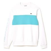 Hoodie Lacoste , White , Heren