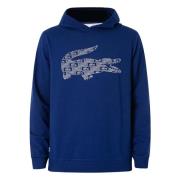 Hoodie Lacoste , Blue , Heren