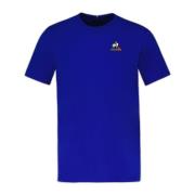 T-shirt Le Coq Sportif Ess N°4 le coq sportif , Blue , Heren